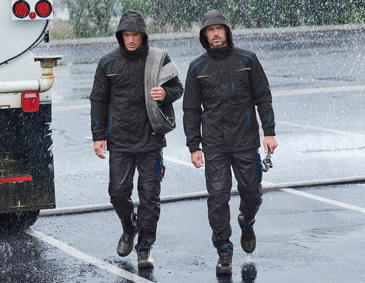 Additional image 4 3 in 1 functional jacket e.s.motion 2020, men's graphite/gentianblue