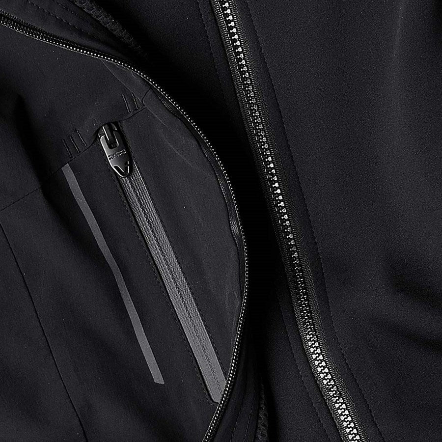 Detailed image 3 in 1 functional jacket e.s.vision, ladies' black