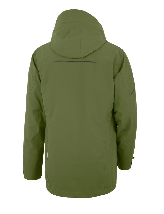 Secondary image 3 in 1 functional jacket e.s.vision, men's forest