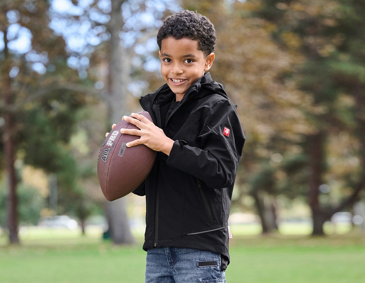 Additional image 1 3 in 1 functional jacket e.s.vision, children's black