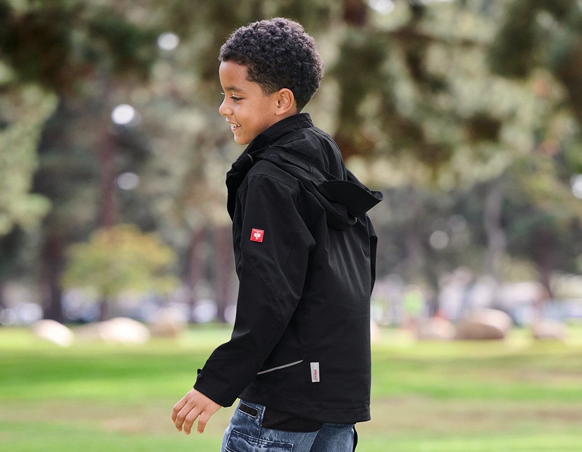 Additional image 2 3 in 1 functional jacket e.s.vision, children's black