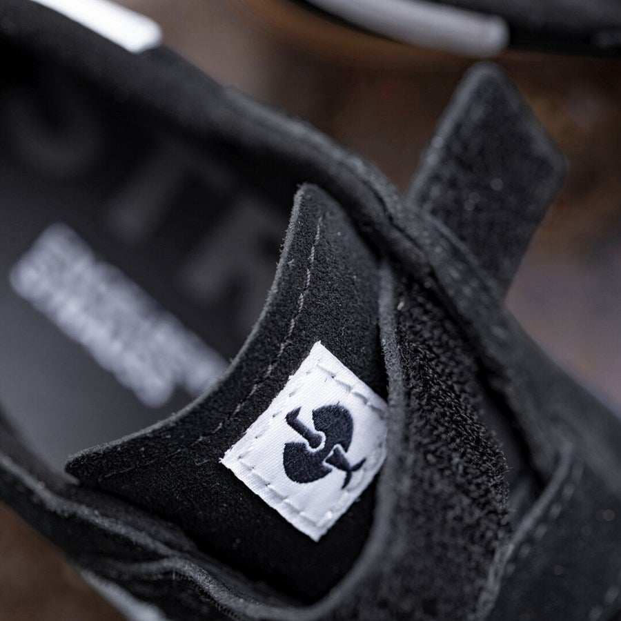 Detailed image Allround shoes Strauss.0900 low, children's black/white