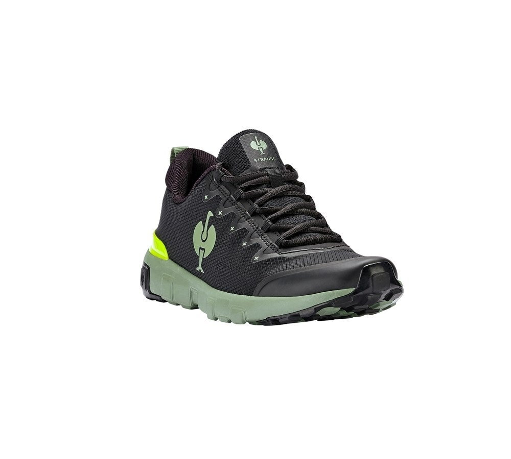 Secondary image Allround shoe e.s. Bani low black/palegreen