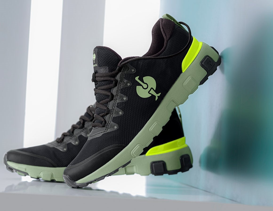 Main action image Allround shoe e.s. Bani low black/palegreen
