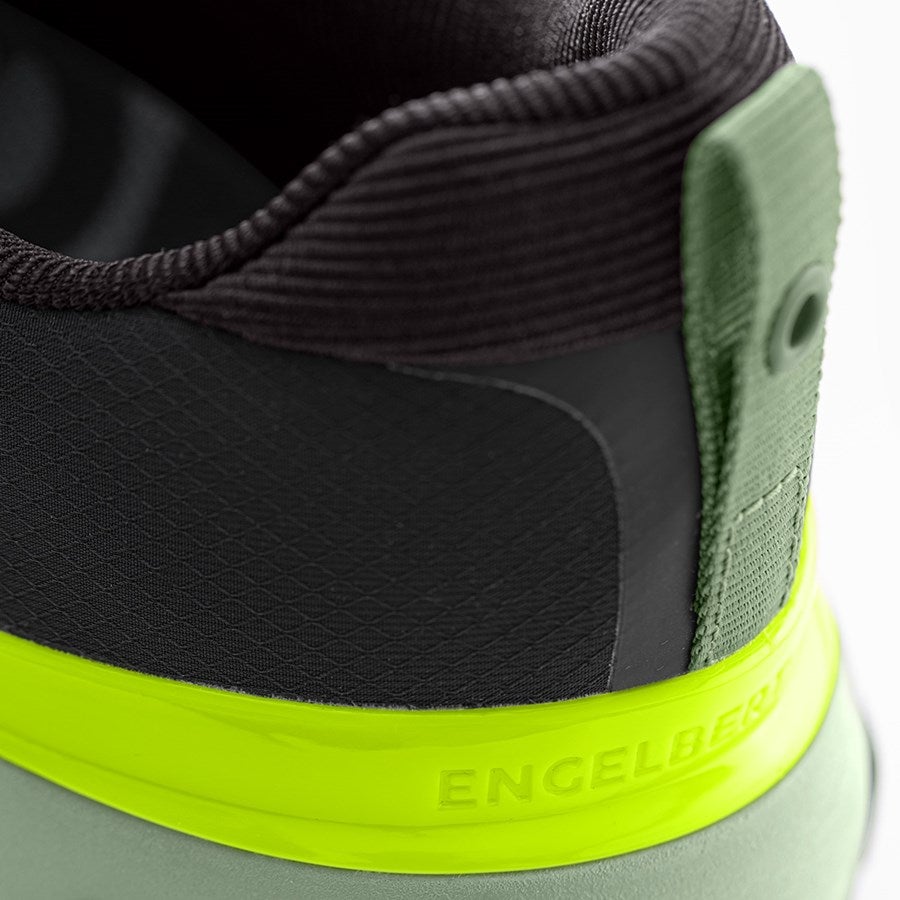 Detailed image Allround shoe e.s. Bani low black/palegreen