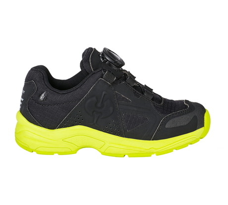 Primary image Allround shoes e.s. Corvids II low, children's black/high-vis yellow