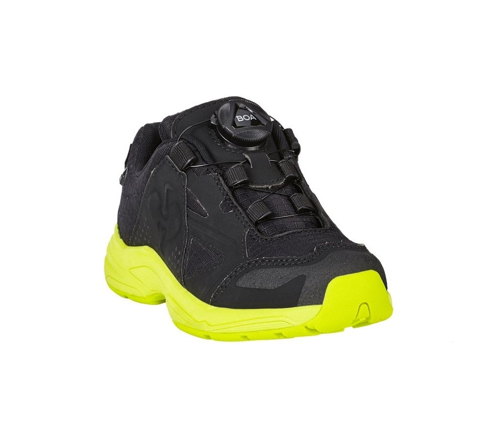 Secondary image Allround shoes e.s. Corvids II low, children's black/high-vis yellow