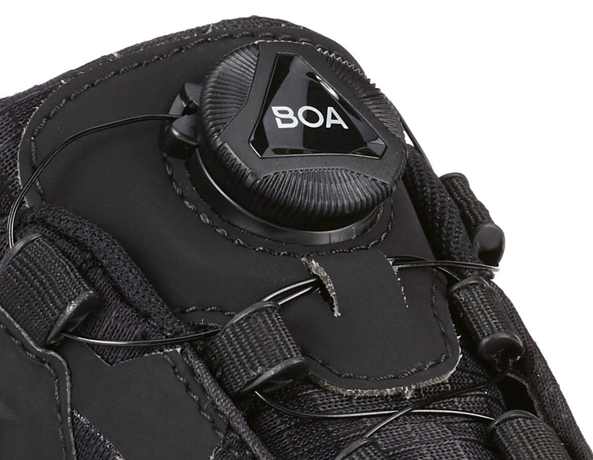 Additional image 1 Allround shoes e.s. Corvids II low, children's black/high-vis yellow