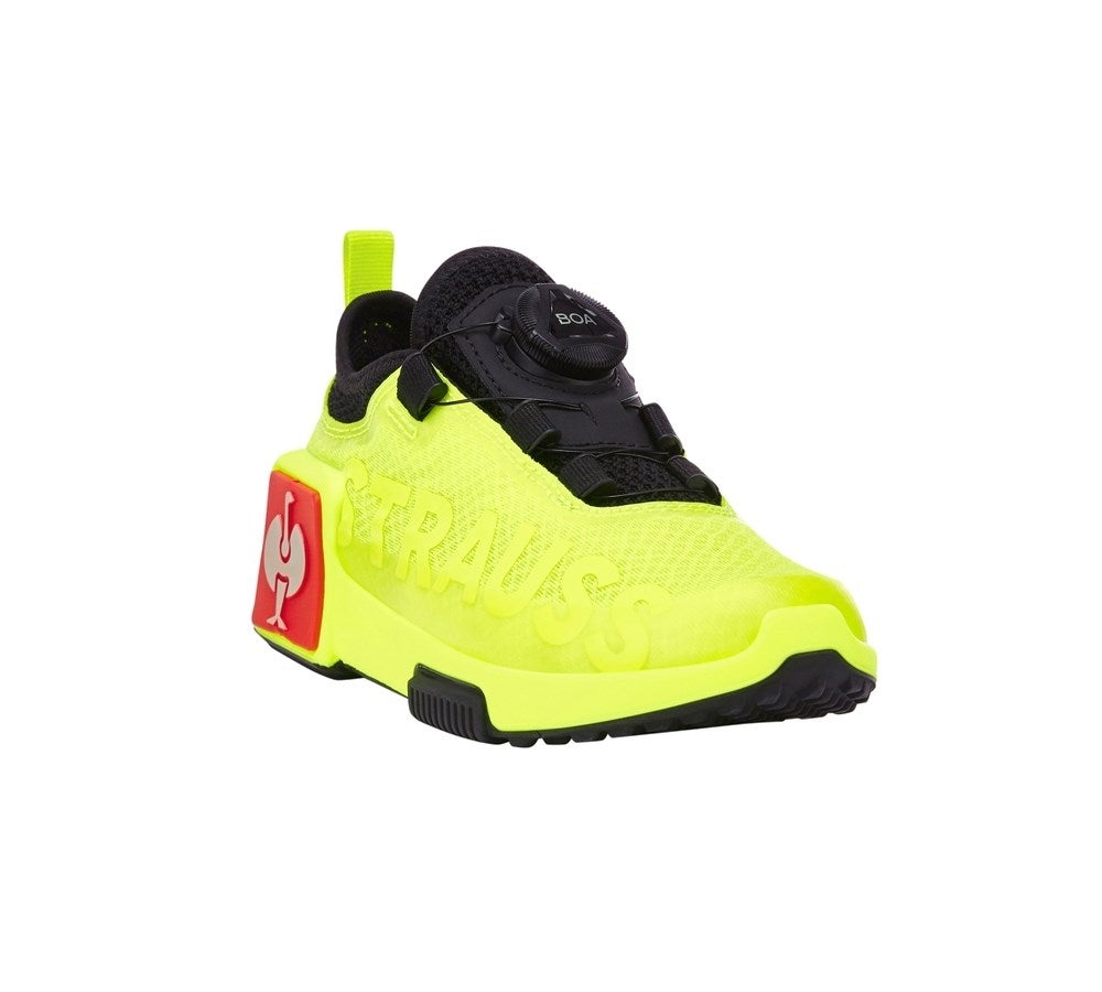 Secondary image Allround shoes e.s. Etosha, children's high-vis yellow