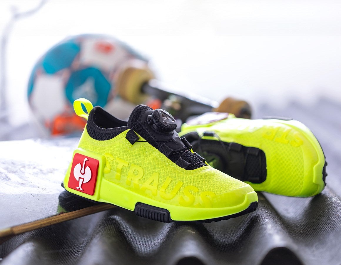 Additional image 1 Allround shoes e.s. Etosha, children's high-vis yellow