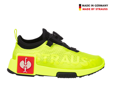Primary image Allround shoes e.s. Etosha low, children's high-vis yellow