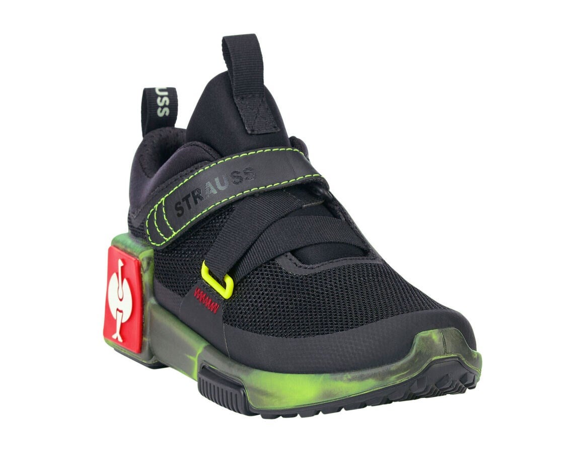 Secondary image Allround shoes e.s. Shreveport low, children's black/high-vis yellow