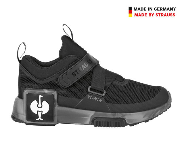 Primary image Allround shoes e.s. Shreveport low, children's black