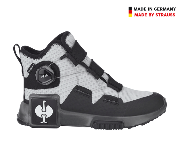 Primary image Allround shoes e.s. Toowoomba low, children's black/silver