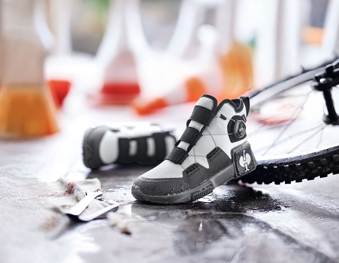 Main action image Allround shoes e.s. Toowoomba low, children's black/silver