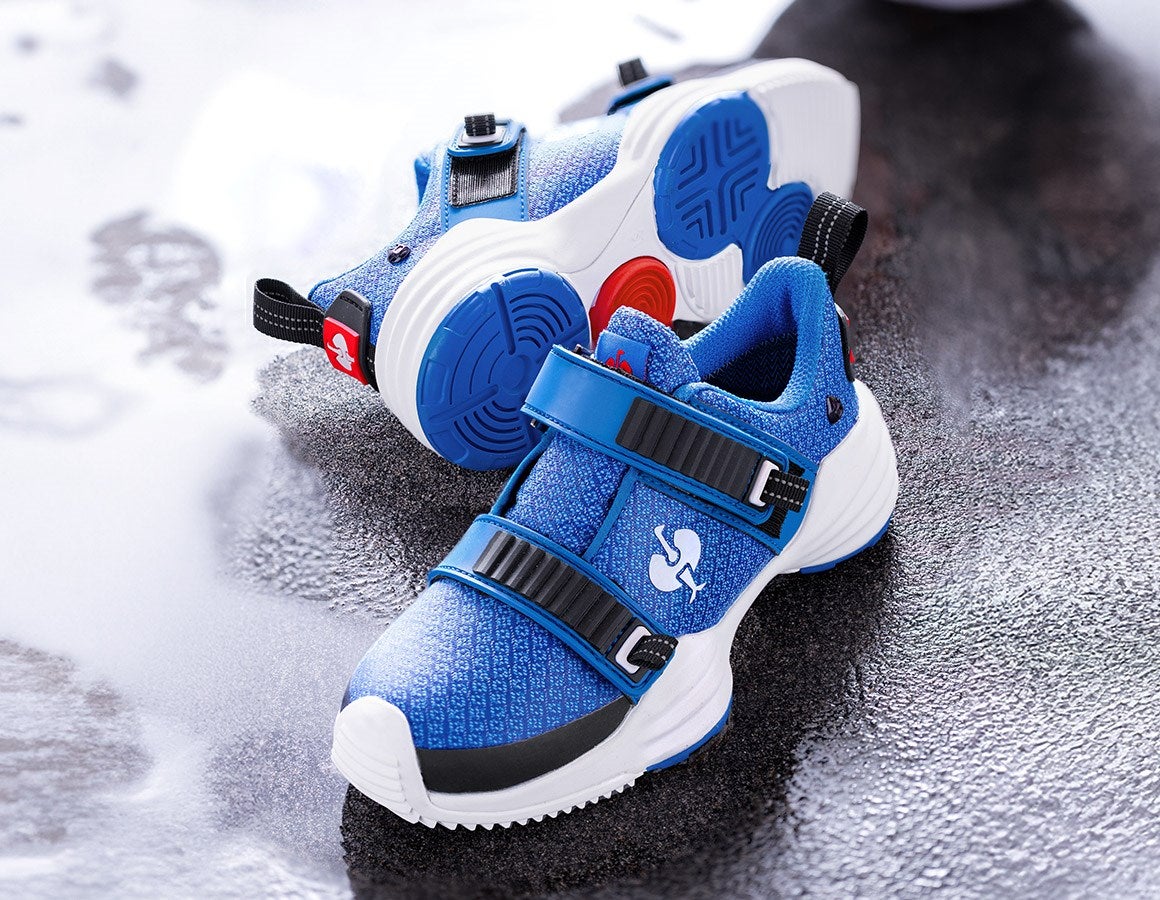 Additional image 1 Allround shoes e.s. Waza, children's gentianblue/white