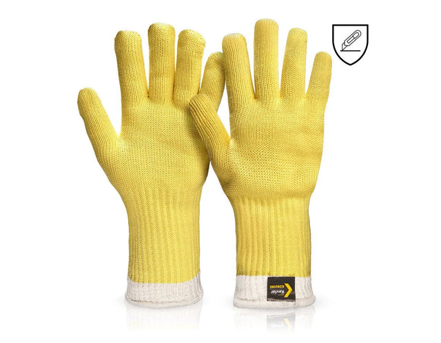 Primary image Aramide knitted gloves Fireblade 10