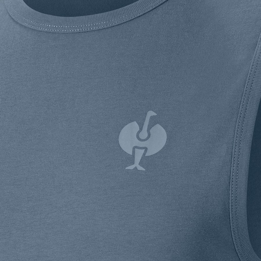 Detailed image Athletics shirt e.s.iconic oxidblue