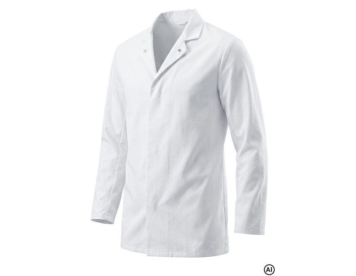 Primary image HACCP Work Jacket white - AI generated / modified