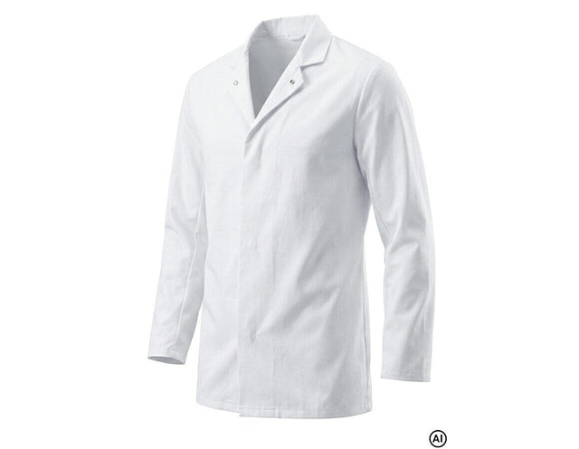 Primary image HACCP Work Jacket white - AI generated / modified