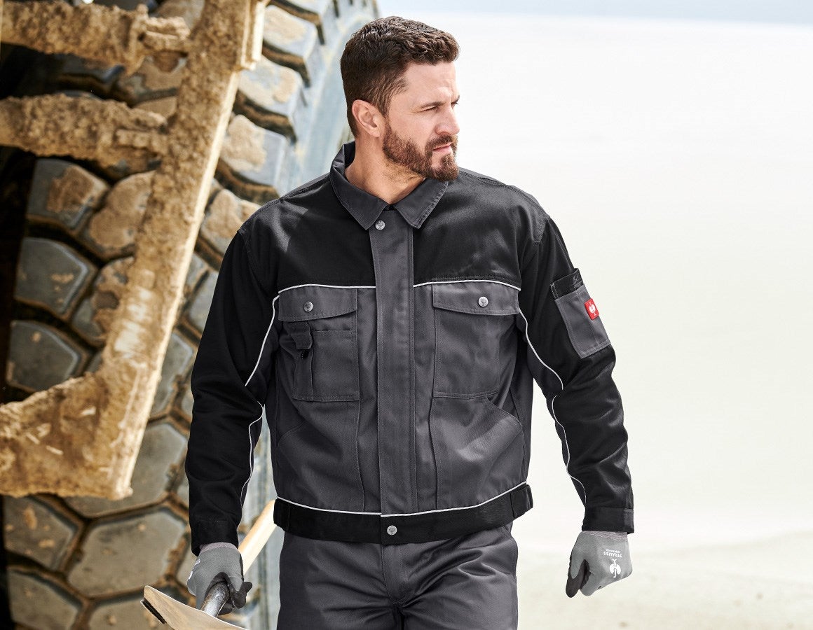 Additional image 6 Work jacket e.s.image grey/black