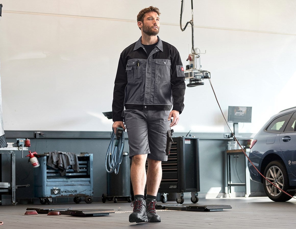Additional image 3 Work jacket e.s.image grey/black