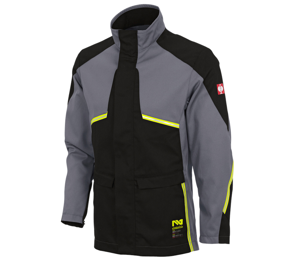 Primary image Work jacket e.s.vision multinorm grey/black