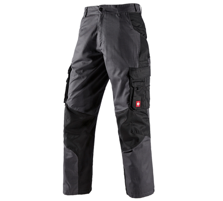 Primary image Trousers e.s. carat  anthracite/black