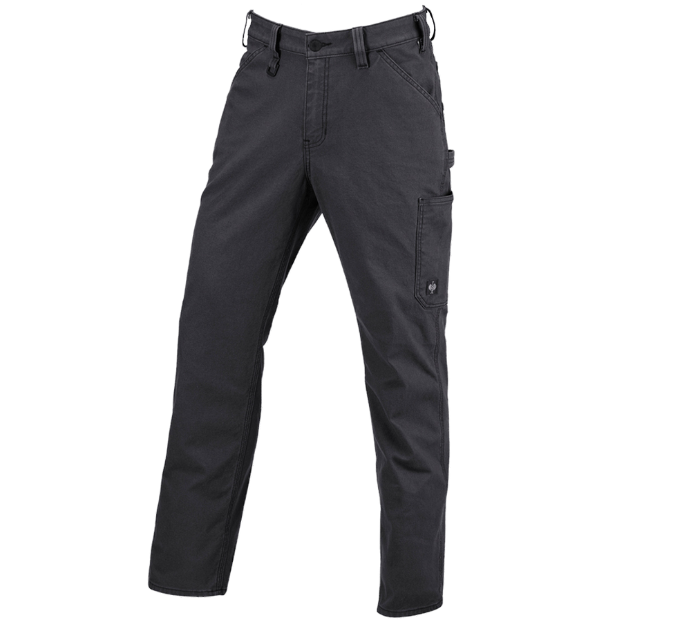 Primary image Trousers e.s.iconic black