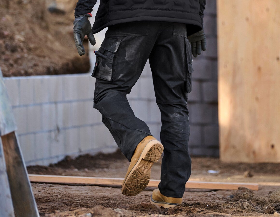 Additional image 4 Trousers e.s.line.core black