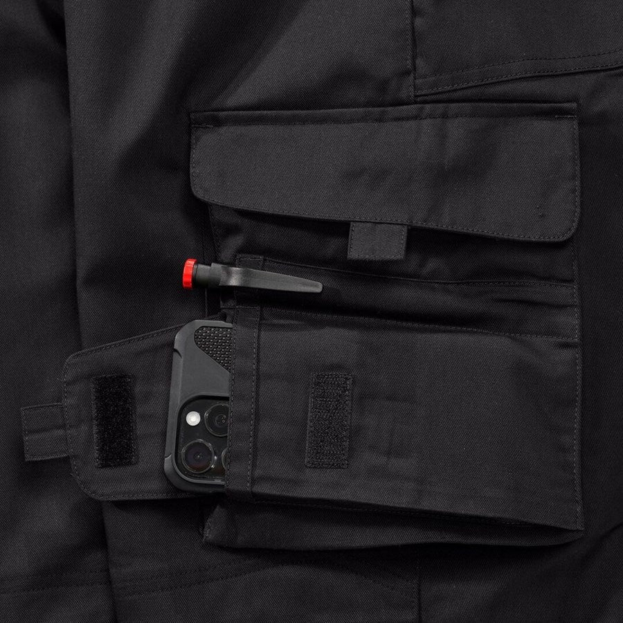 Detailed image Trousers e.s.line.core black
