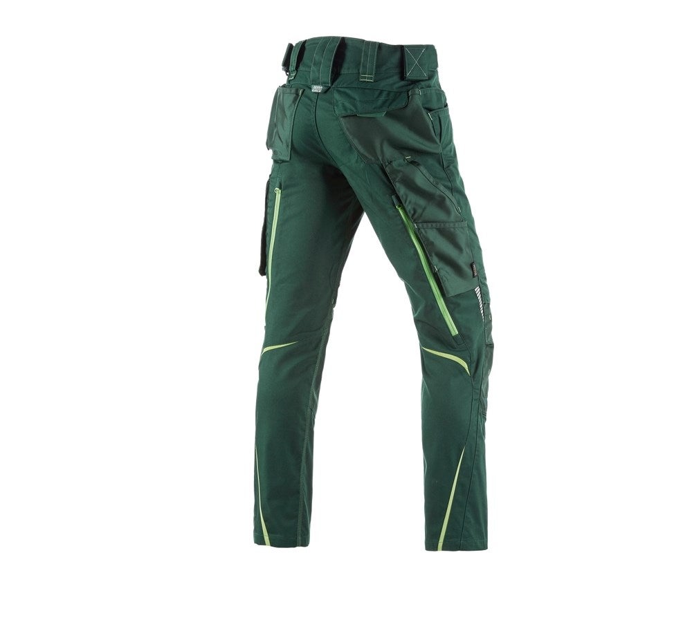 Secondary image Trousers e.s.motion 2020 green/seagreen