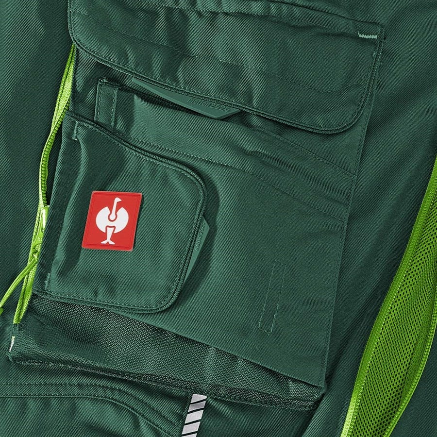 Detailed image Trousers e.s.motion 2020 green/seagreen