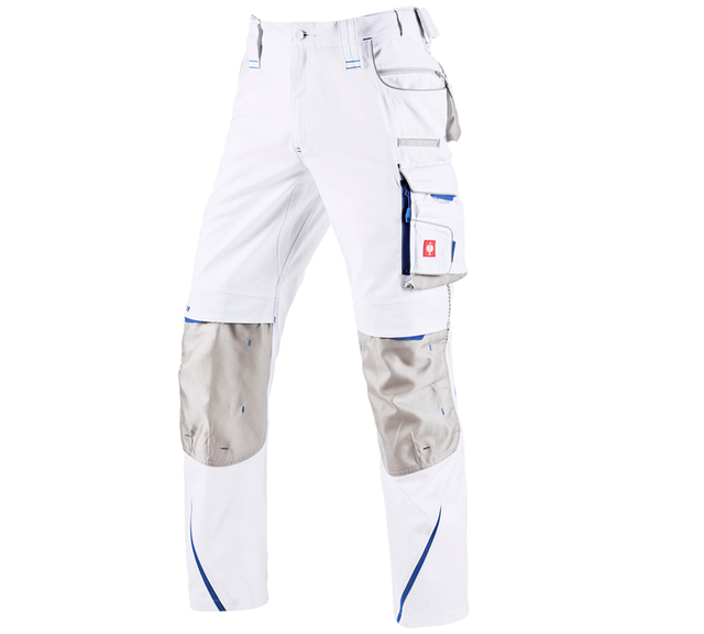 Primary image Winter trousers e.s.motion 2020, men´s white/gentianblue
