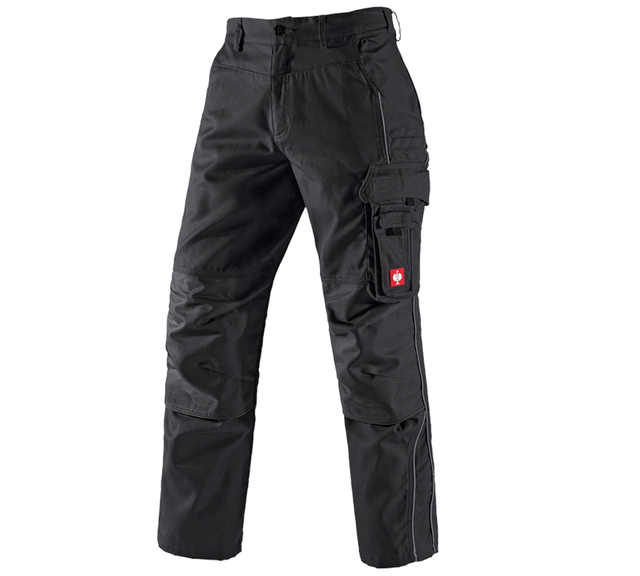 Primary image Trousers e.s.prestige black