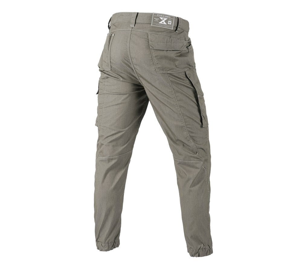 Secondary image Cargo trousers e.s.motion ten summer moorgreen
