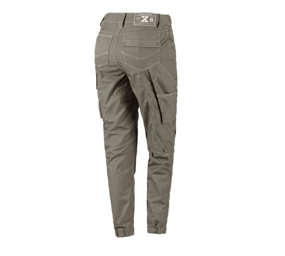 Secondary image Cargo trousers e.s.motion ten summer, ladies' moorgreen