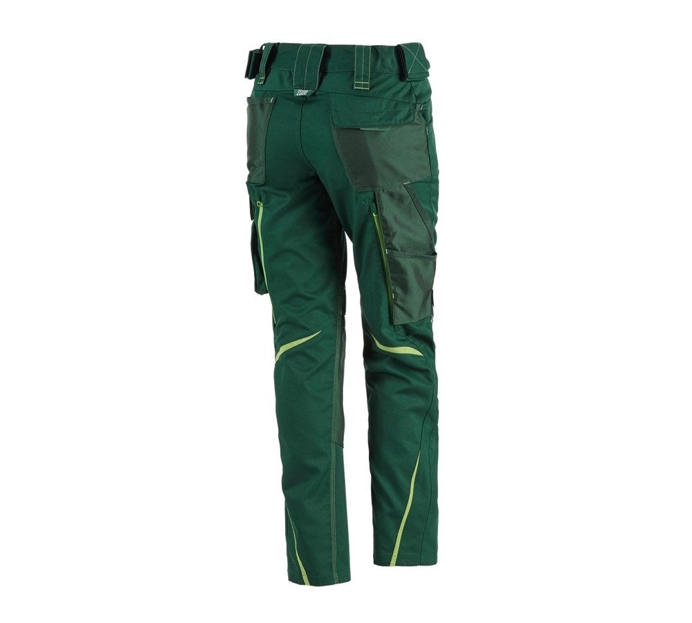 Secondary image Ladies' trousers e.s.motion 2020 green/seagreen