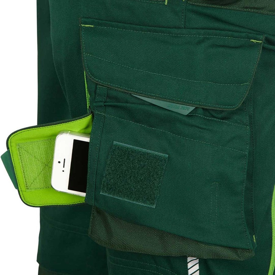 Detailed image Ladies' trousers e.s.motion 2020 green/seagreen