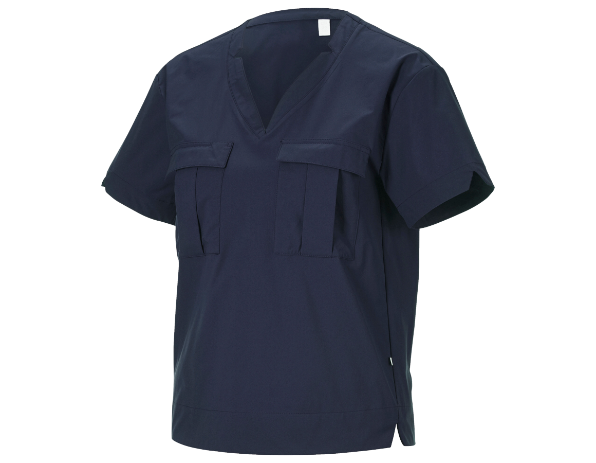 Primary image Double-Pocket Shirt e.s.avida, ladies’ navy