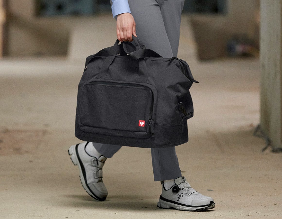 Main action image Duffle bag-travel bag e.s.work&travel black