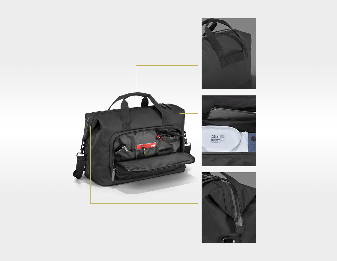 Additional image 4 Duffle bag-travel bag e.s.work&travel black