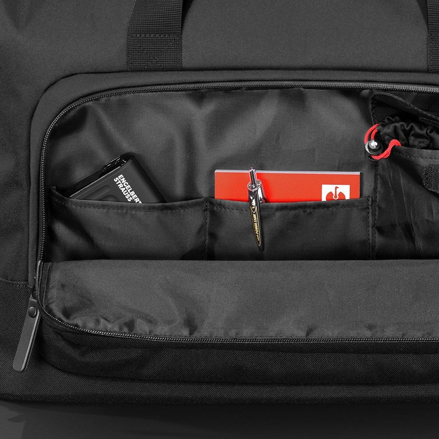 Detailed image Duffle bag-travel bag e.s.work&travel black