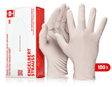 Primary image Disposable latex gloves, lightly powdered S | 6/7