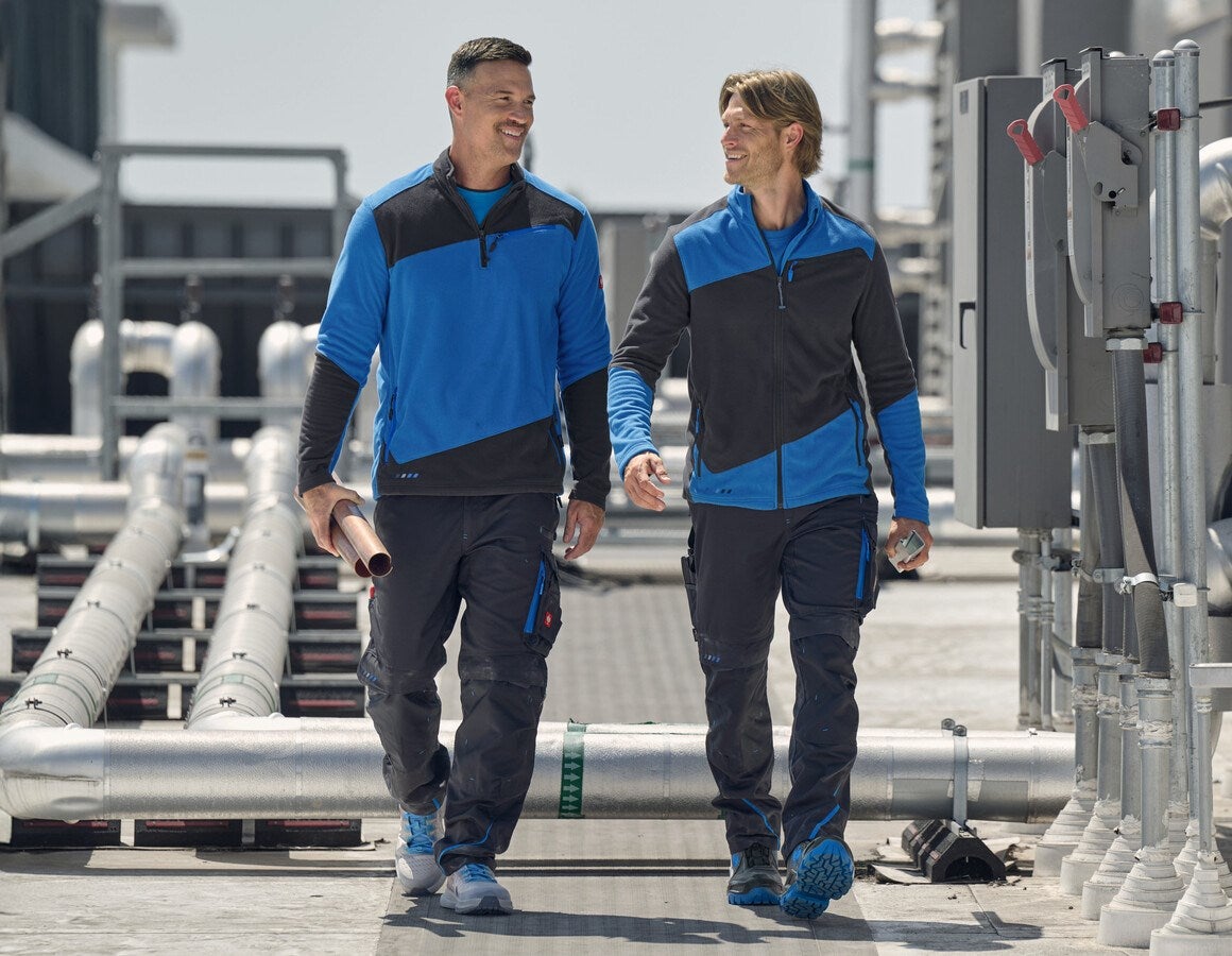 Additional image 2 Fleece jacket e.s.motion 2020 graphite/gentianblue