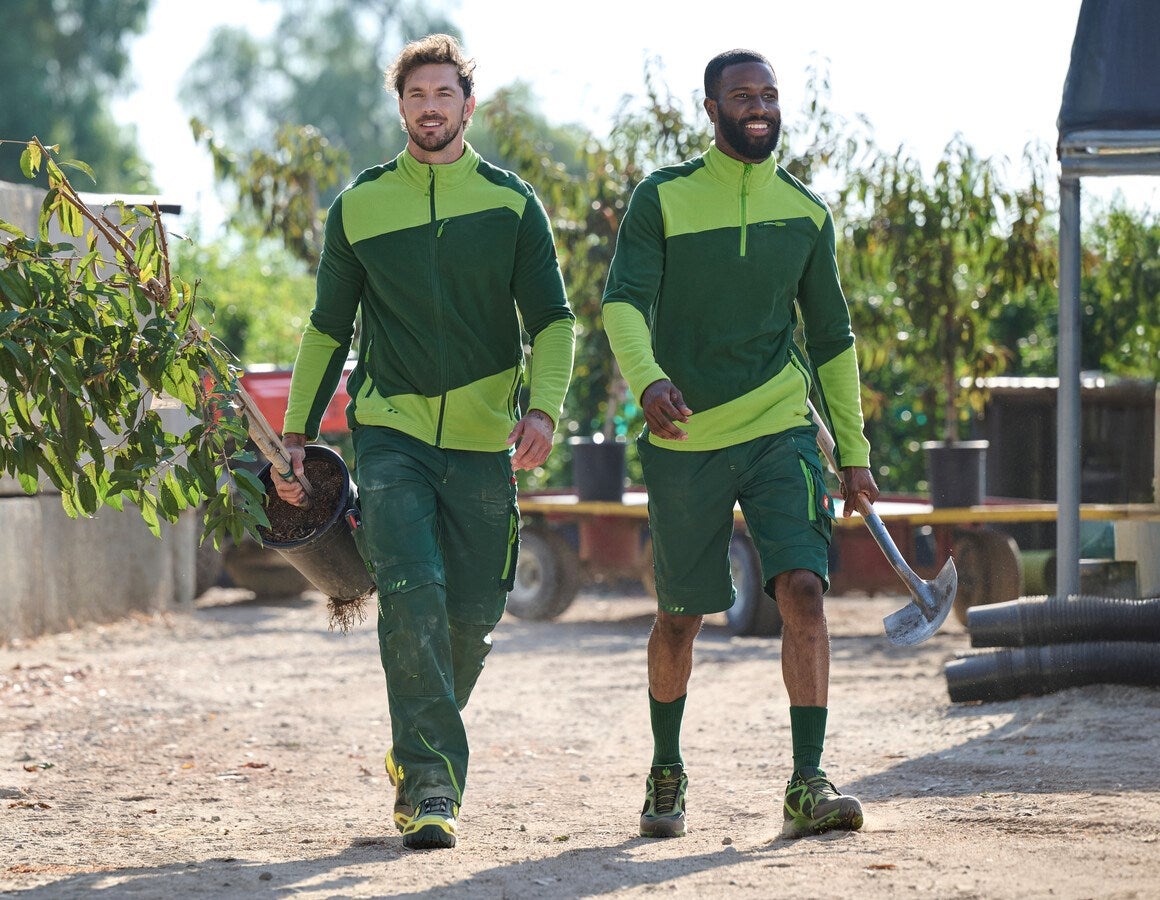 Additional image 2 Fleece jacket e.s.motion 2020 green/seagreen