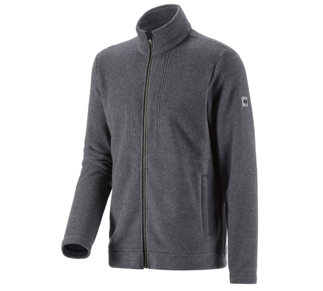 Primary image Fleece jacket e.s.vintage black melange