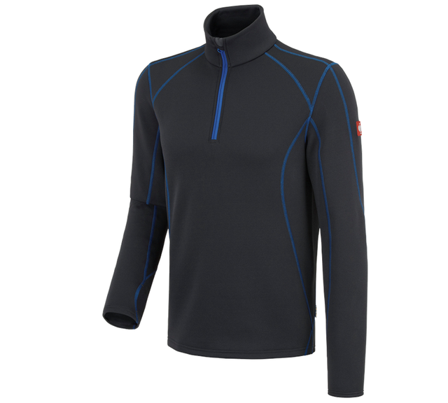 Primary image Functional-Troyer thermo stretch e.s.motion 2020 graphite/gentianblue