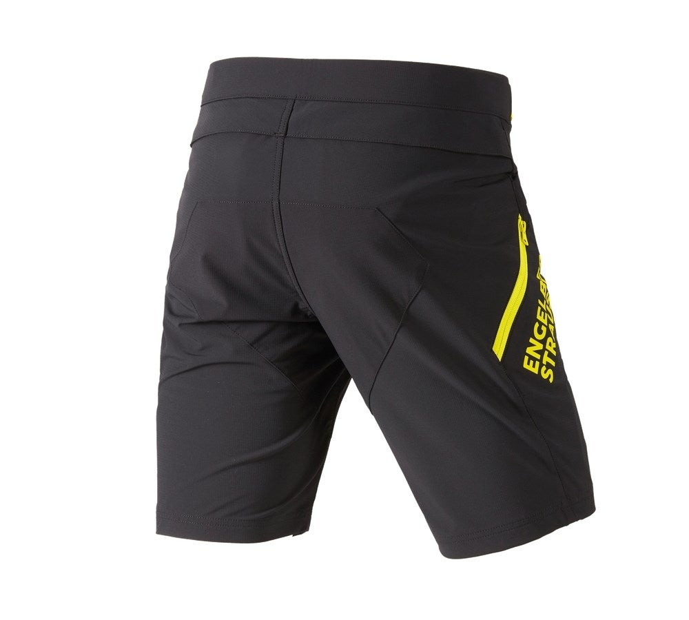 Secondary image Functional short e.s.trail black/acid yellow
