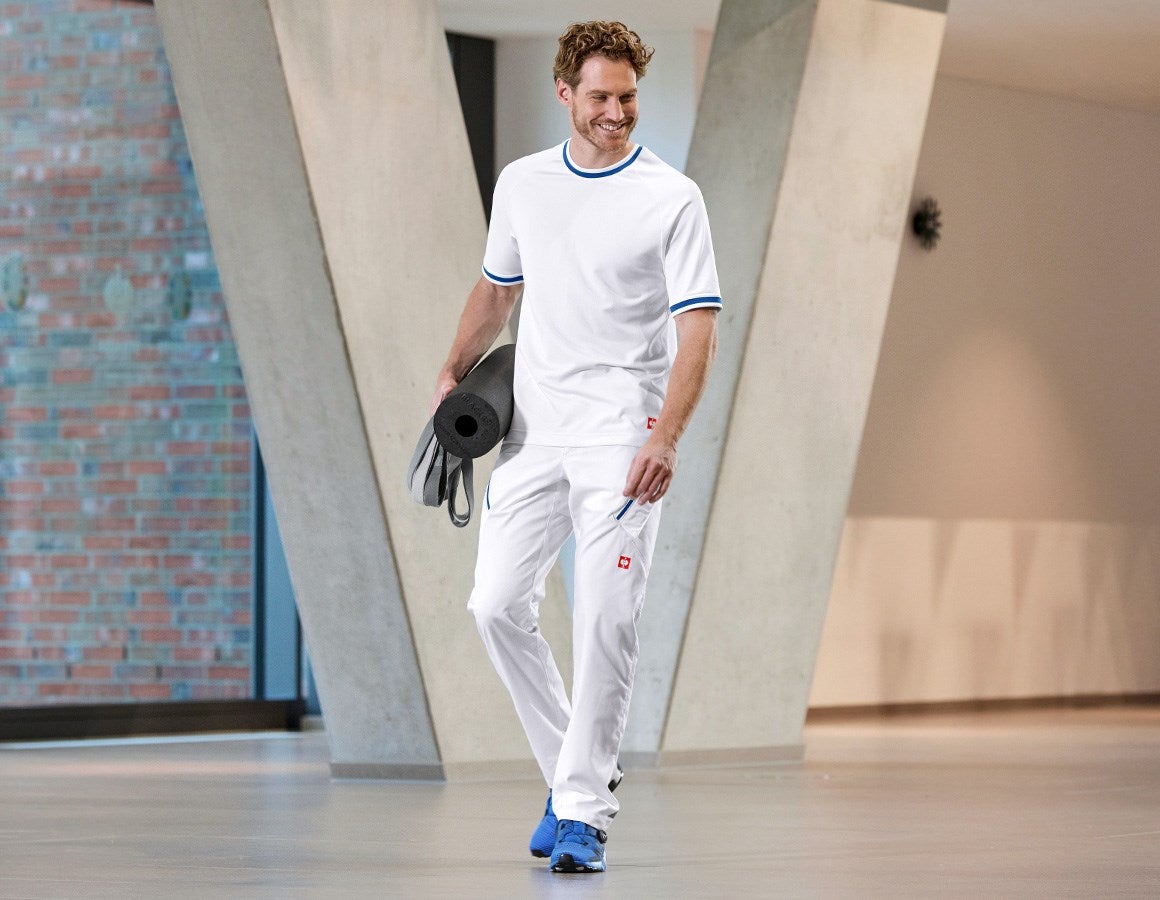 Additional image 3 Functional t-shirt e.s.ambition white/gentianblue